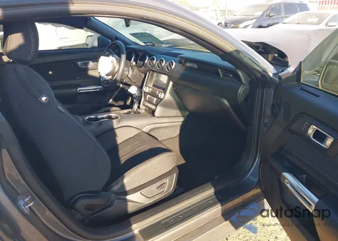 2023 Ford Mustang Ecoboost Fastback from USA, damaged, VIN 1FA6P8TH8P5113154